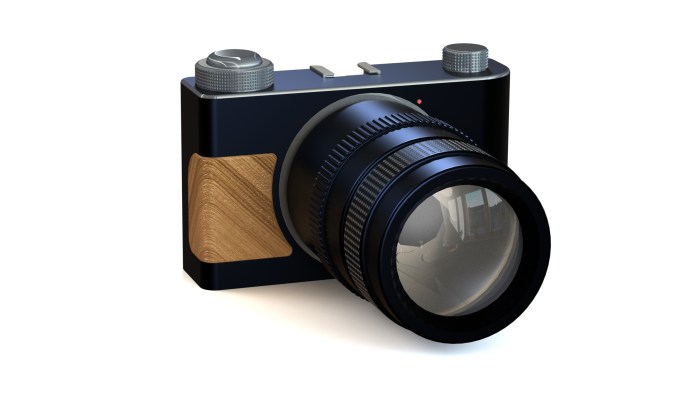 Camera design 